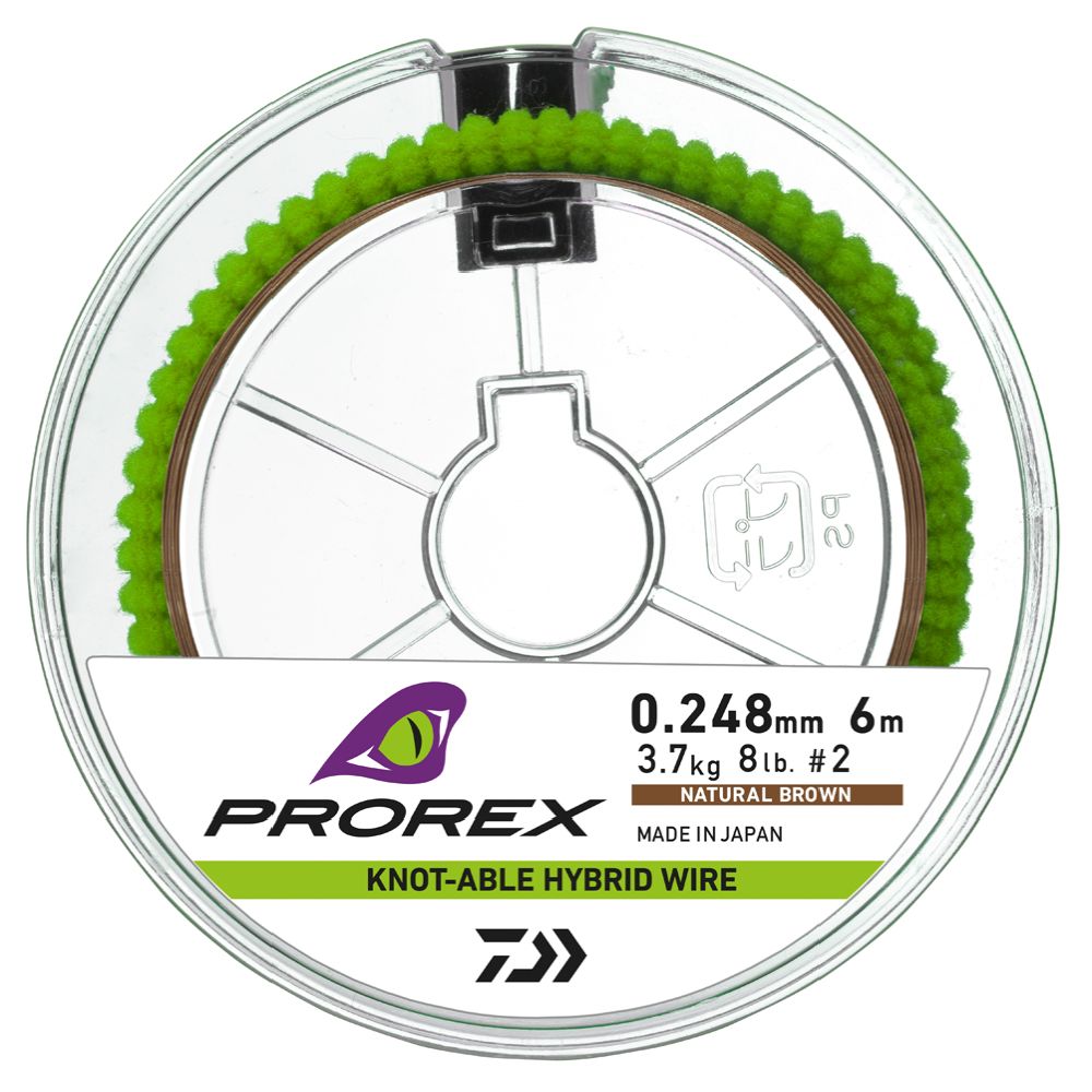 Daiwa Prorex Hybrid Knottable tafsmaterial 6 m