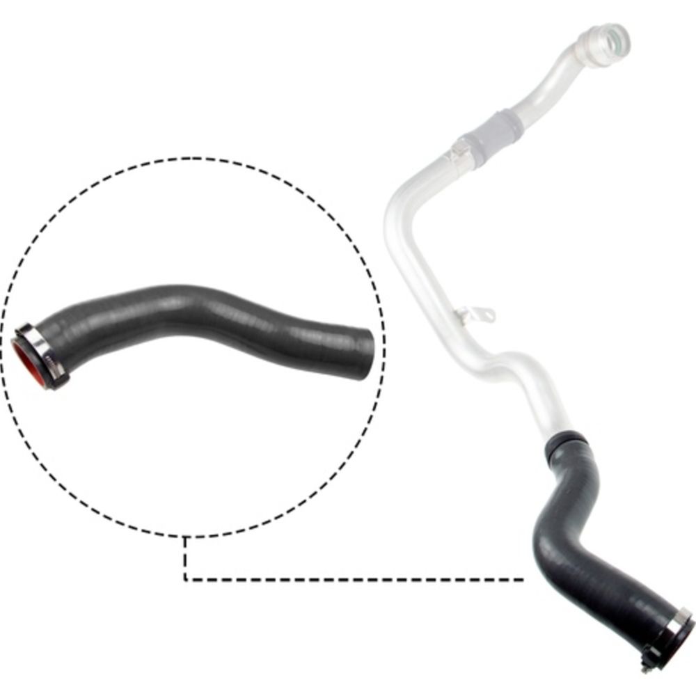 Insugsluftrör, turbo 30-04311