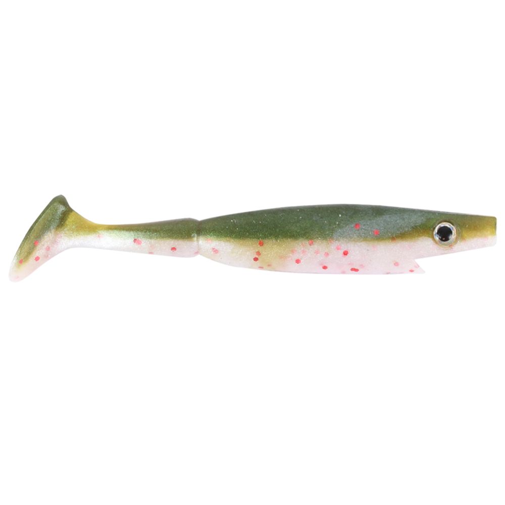 Strike Pro Piglet Shad 10 cm 7 g Arkansas Shiner 6 kpl