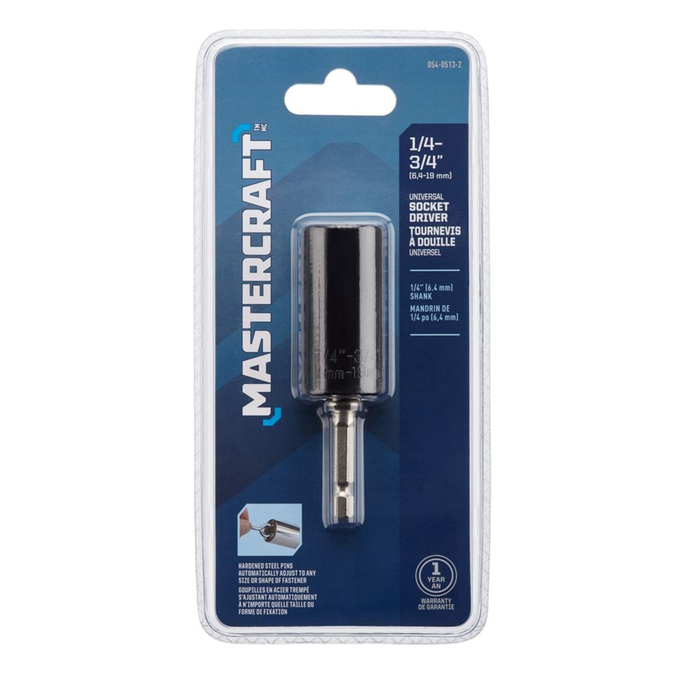 Mastercraft universalhylsnyckel