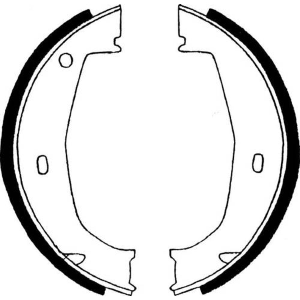 Bromsbackar, sats 22-3454