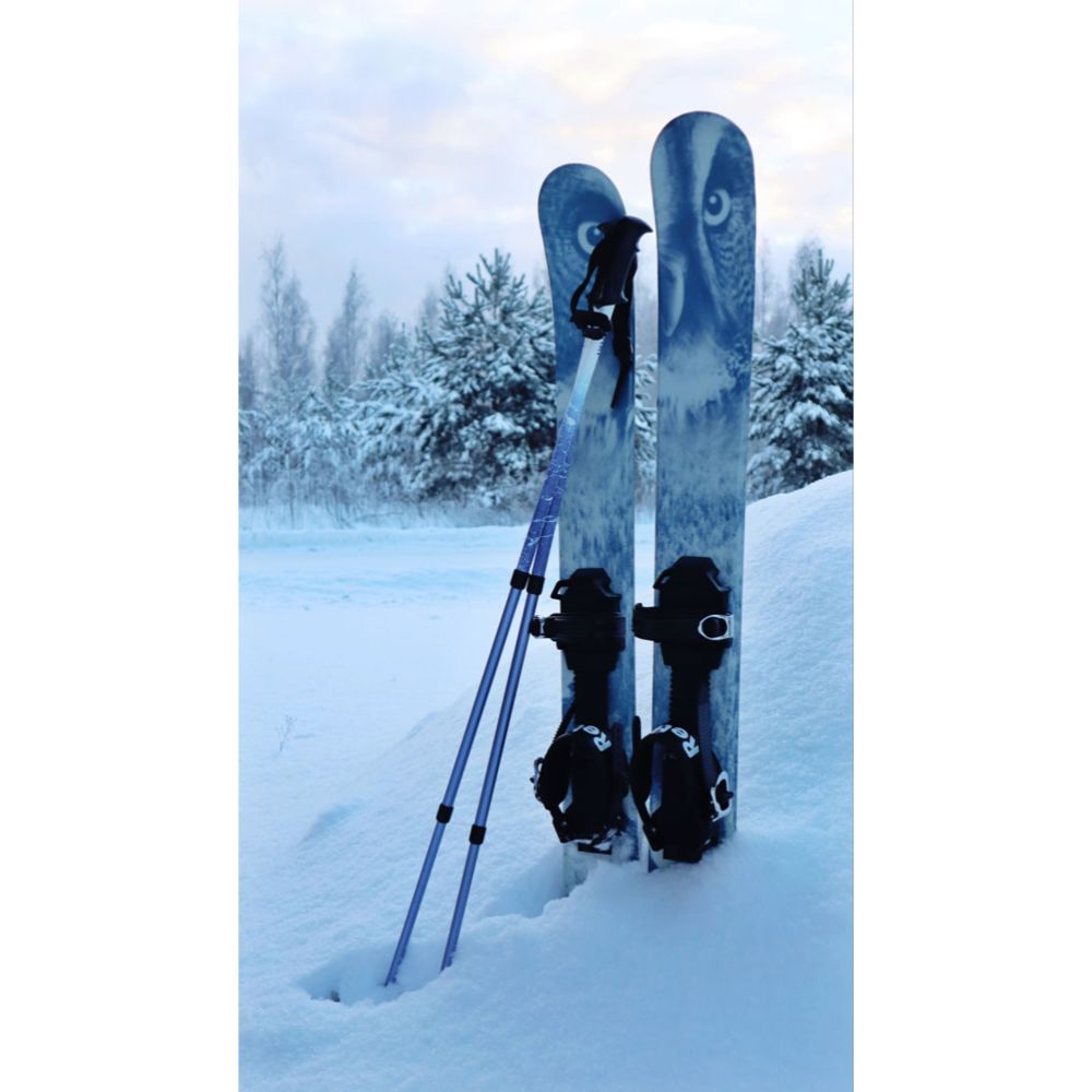 Retki teleskopstavar 65–135 cm