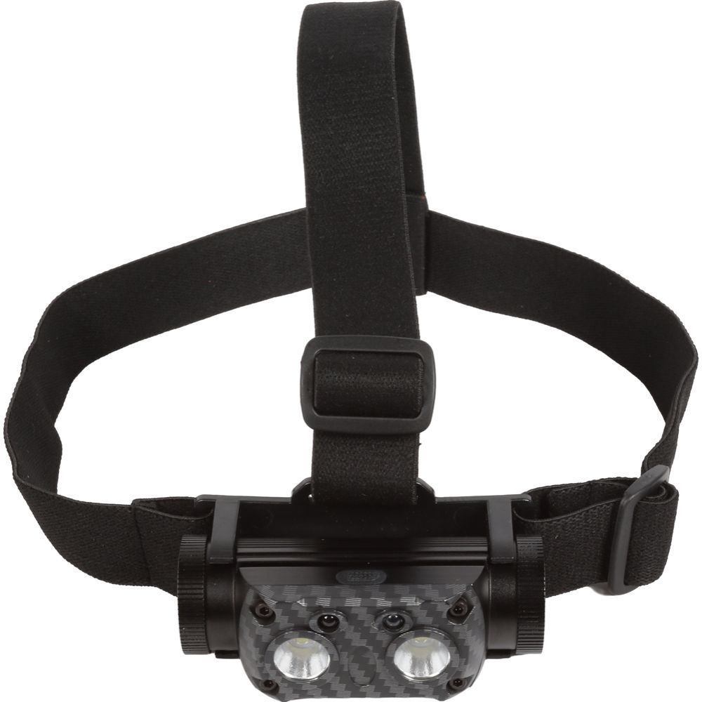 MTX PRO LED-otsavalaisin 1000 lm sensorilla ladattava