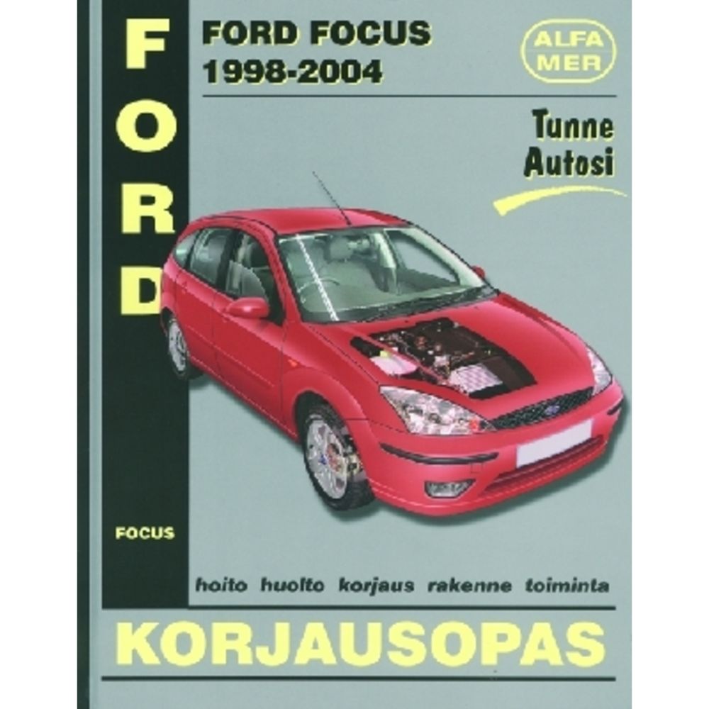 Korjausopas Ford Focus 99-04