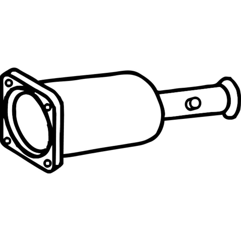 Kübemefilter 13-4107