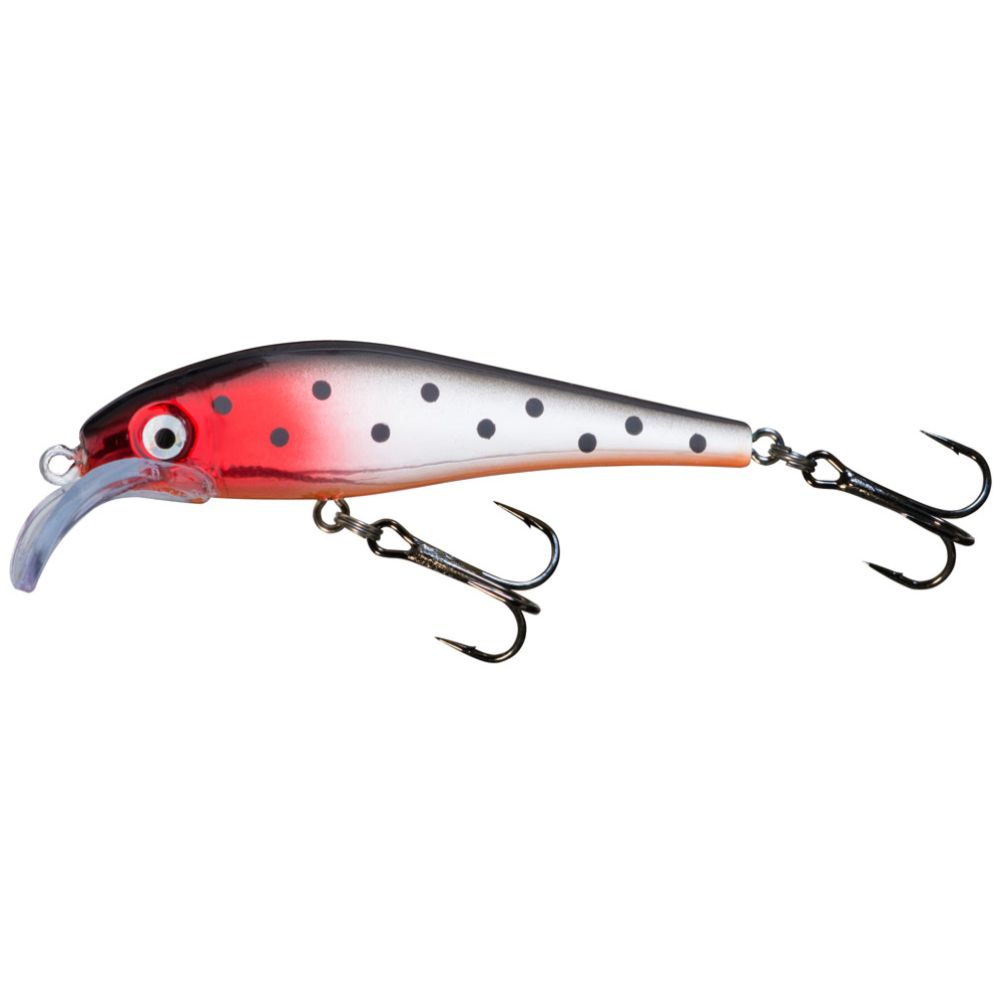 Jesse wobbler 8 cm krom
