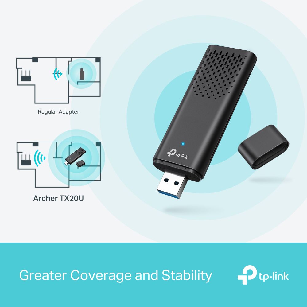 TP-LINK Archer TX20U WLAN USB-adapter