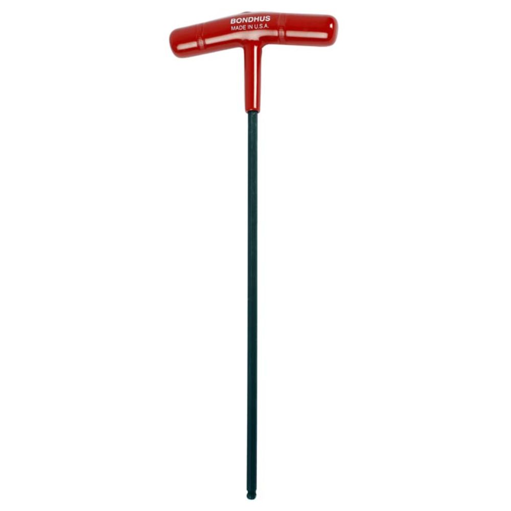 Bondhus insexnyckel T-handtag 4 mm klothuvud