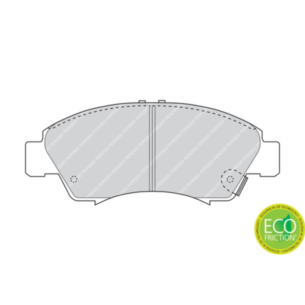 Piduriklotside komplekt 97-22396