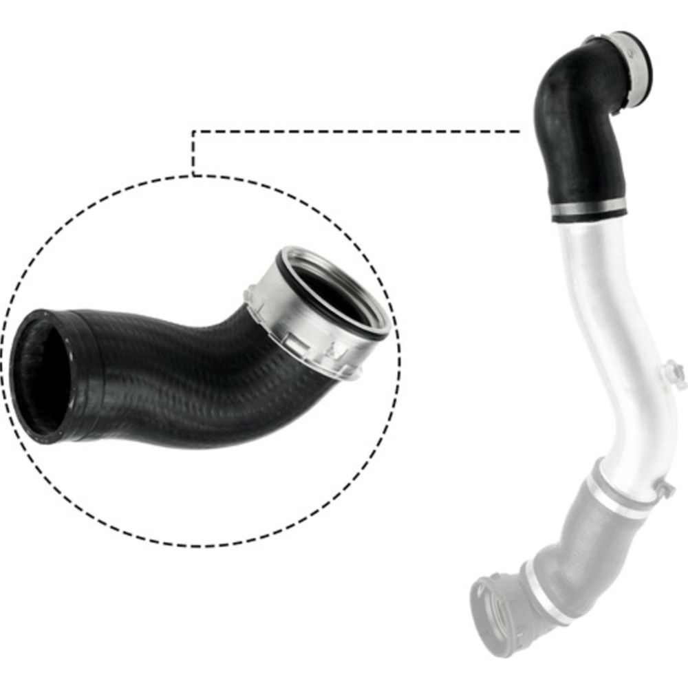 Insugsluftrör, turbo 30-02480