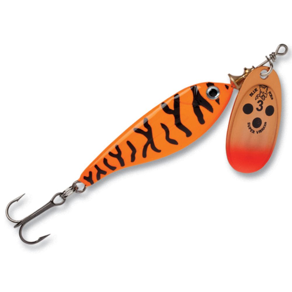 Blue Fox Minnow Super Vibrax 02 9 g lippauistin väri: S