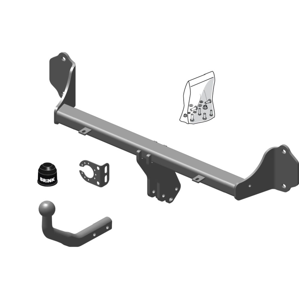 Vetokoukku BMW 3-sarja F30/F31 12-