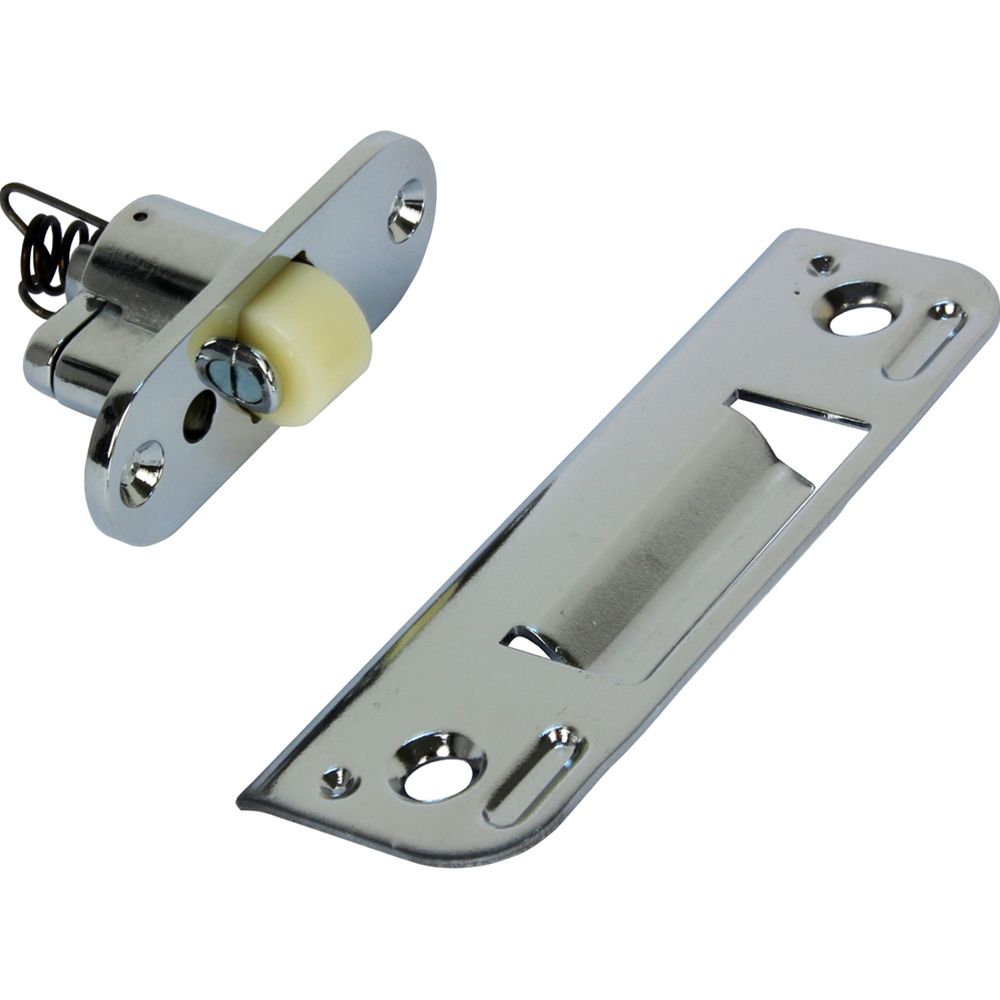 Pisla rull-lukk kroomitud