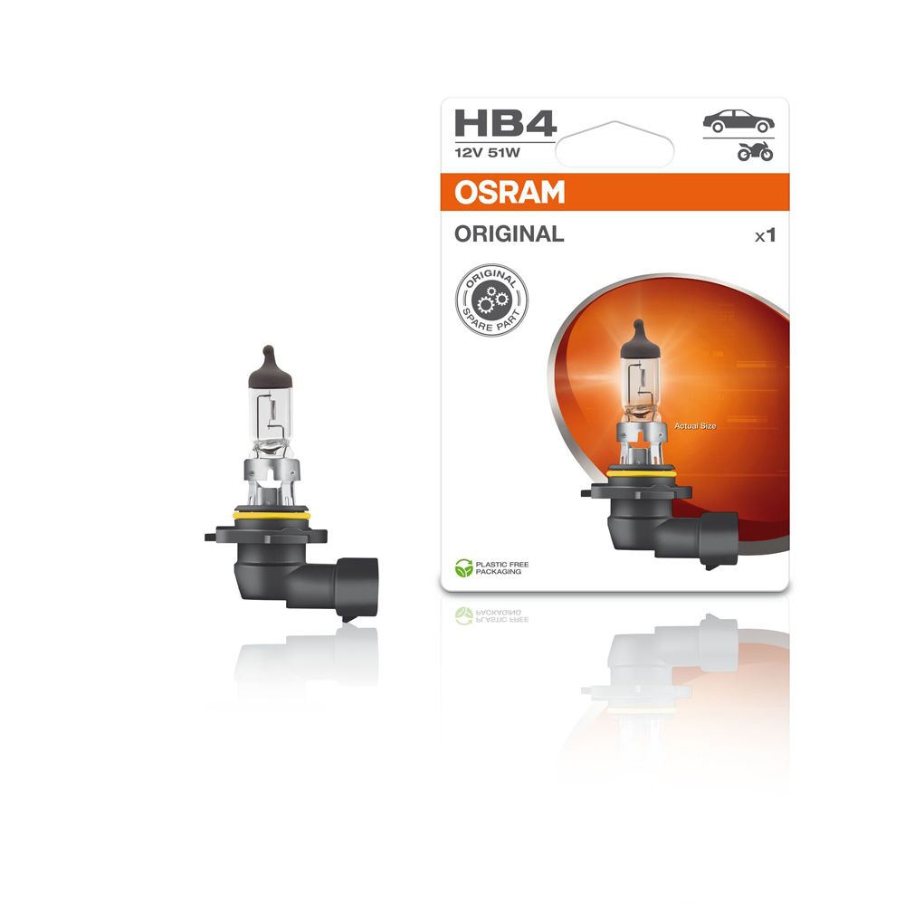 Osram HB4-polttimo 12V / 51W