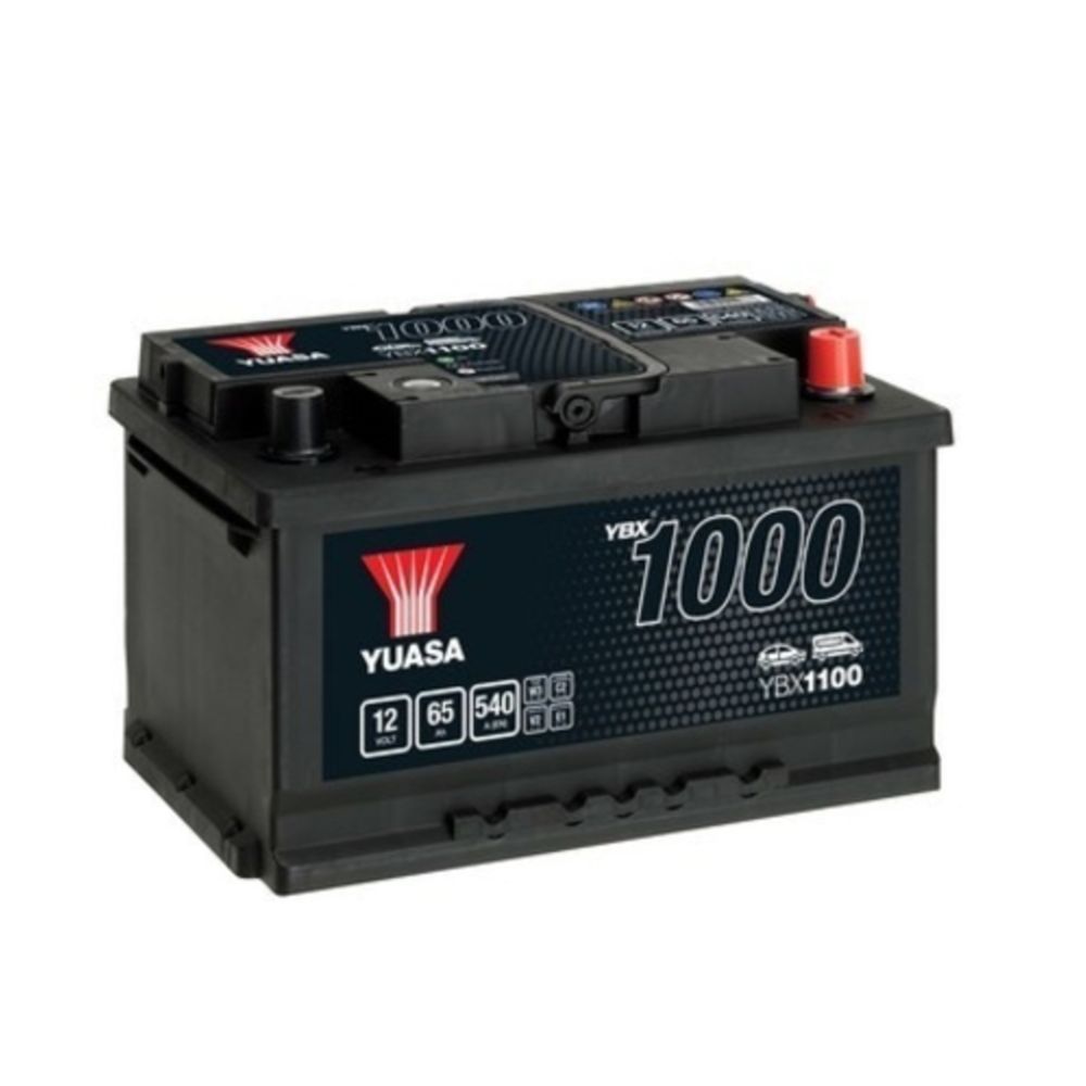 Yuasa YBX1100 65Ah / 540A Aku P278 x L175 x K175 -+
