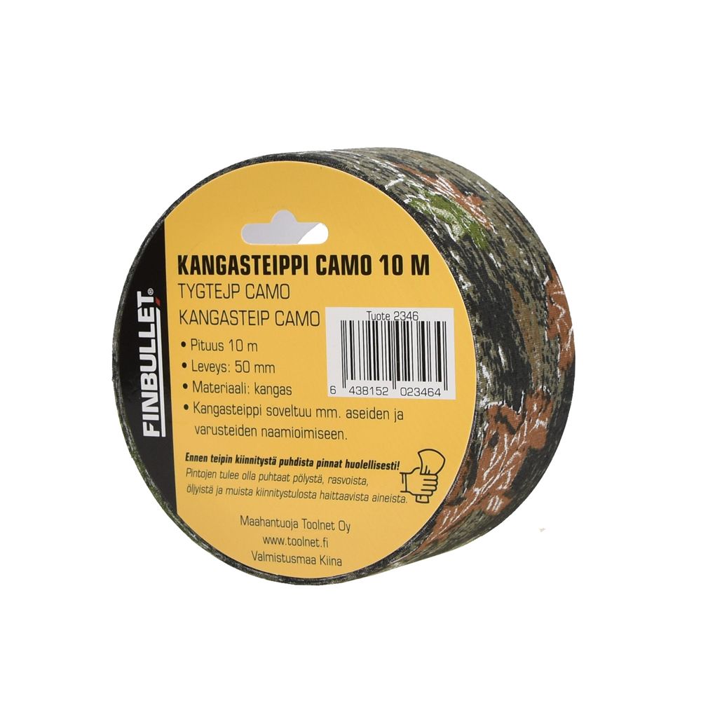Finbullet Camo kangasteippi 10 m