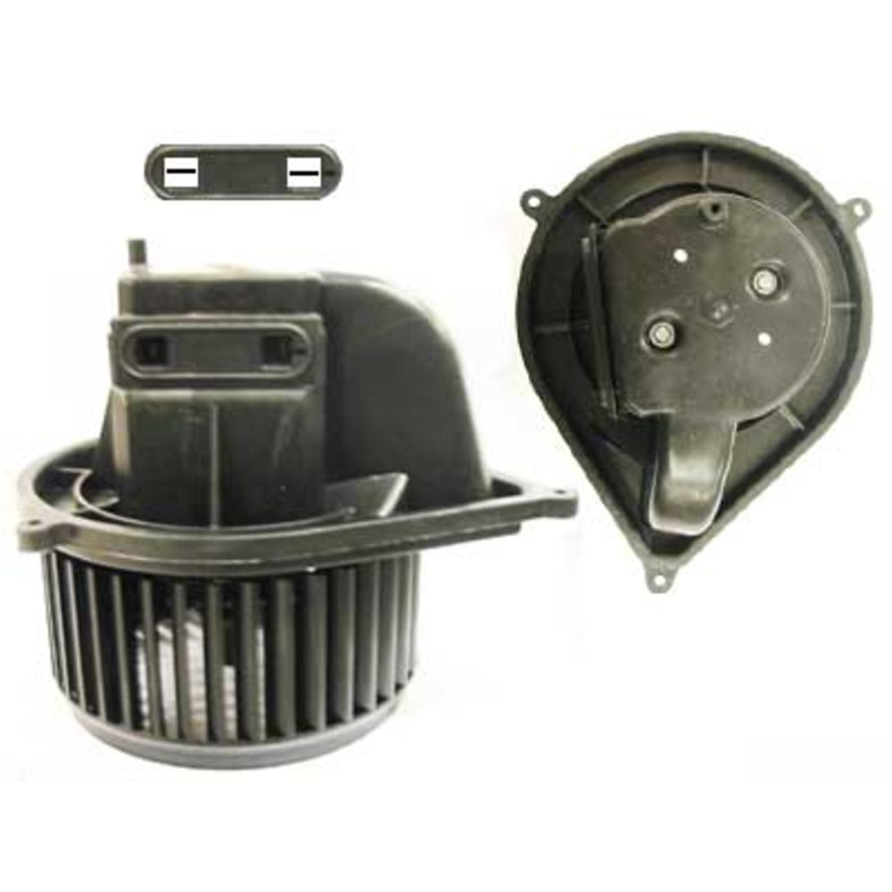 Elektrisk motor, kupéfläkt 13-1024
