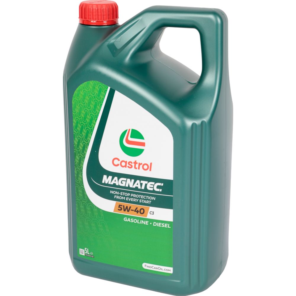 Castrol Magnatec 5W-40 C3 5 l moottoriöljy