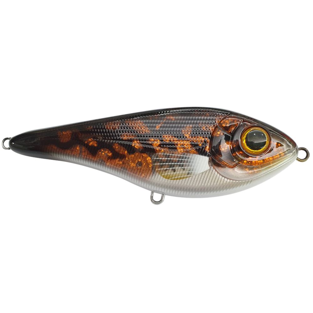 Strike Pro Buster Swim slow sink jerkvoobler 13 cm 65 g