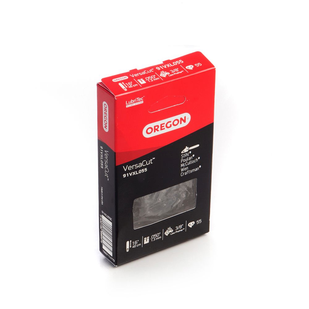 Oregon VersaCut 91VXL55 saekett, 55 VL, 1,3 mm, 3/8"