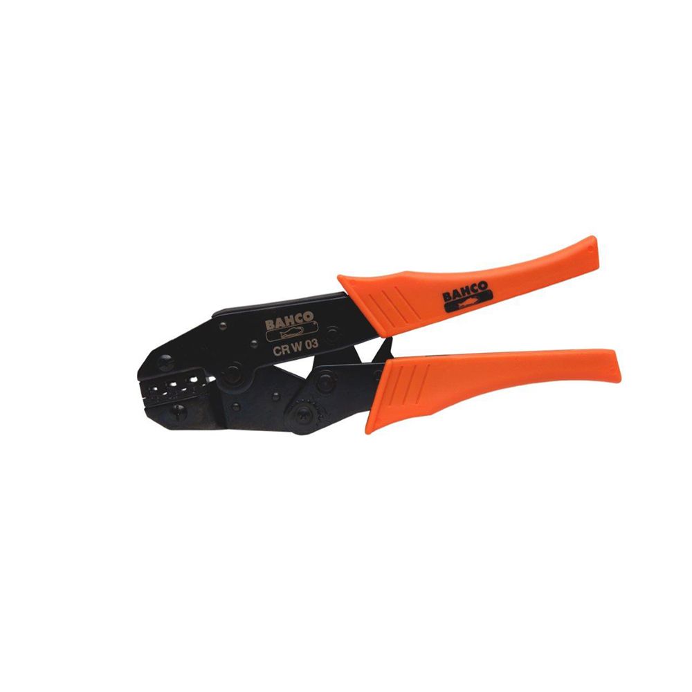 Bahco CR W 03 crimptång med spärrfunktion för icke-isolerade kopplingar 0,5-6,0 mm²