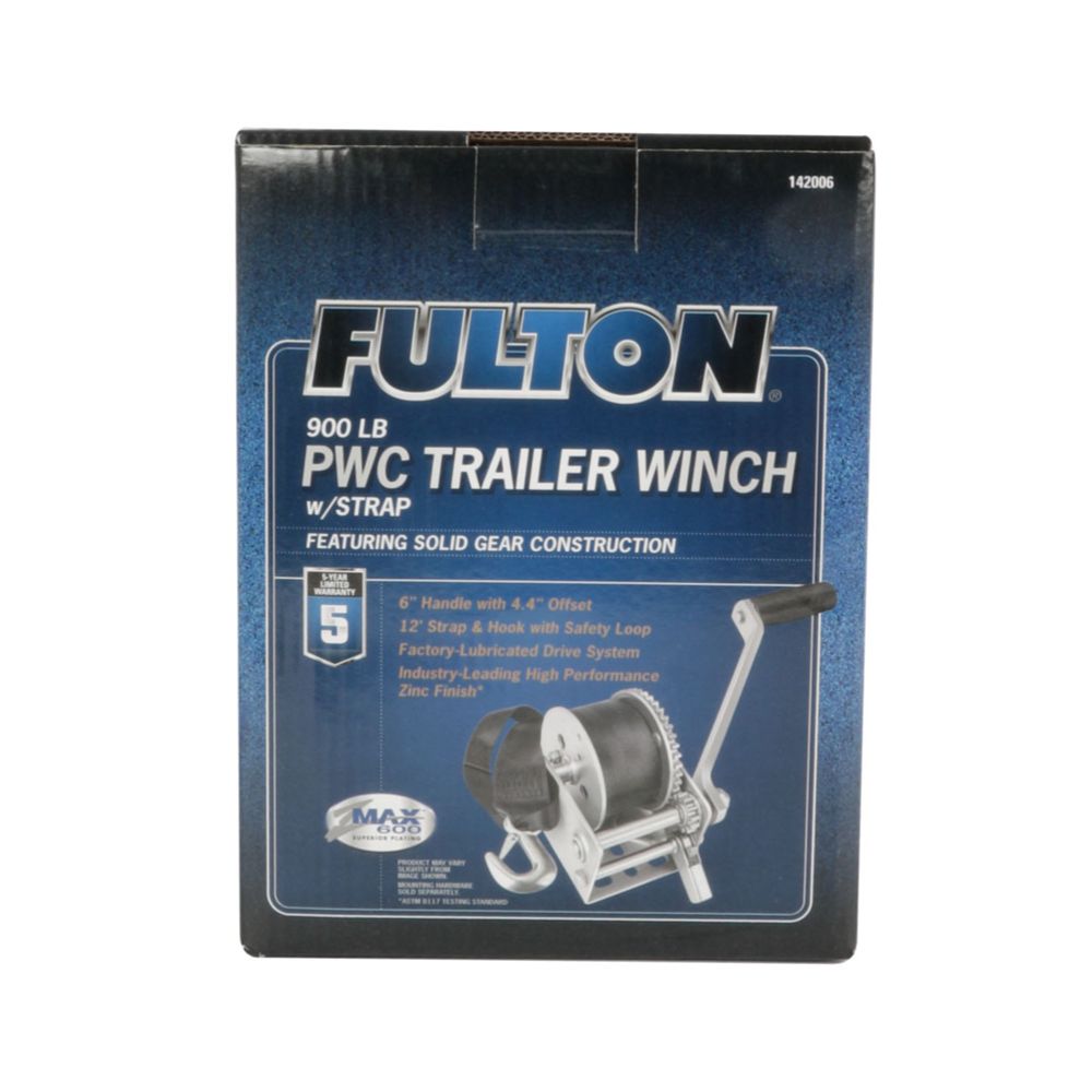 Fulton trailerivinssi 1170 kg liinalla