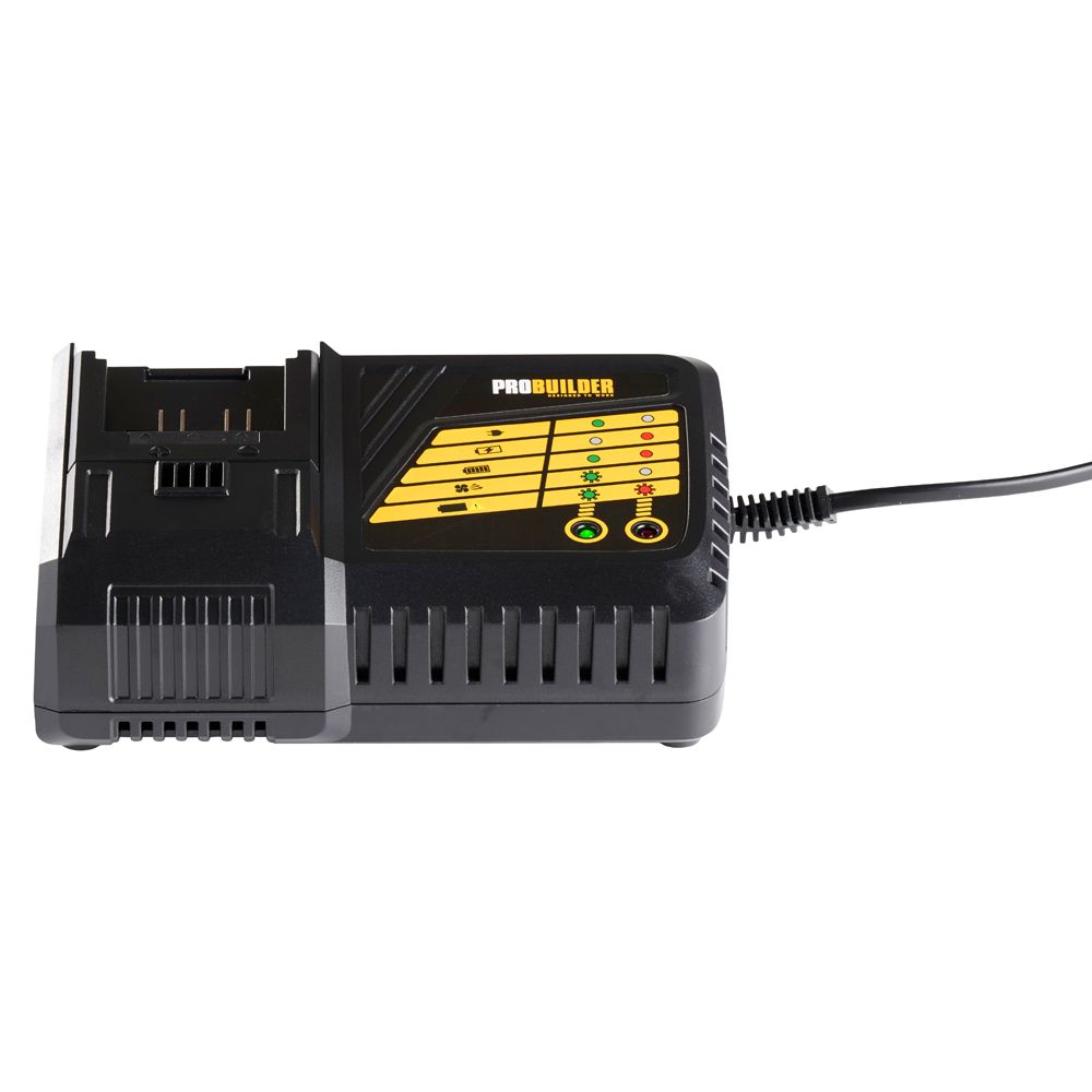 Probuilder kiirlaadija, 18 V, Li-ioon