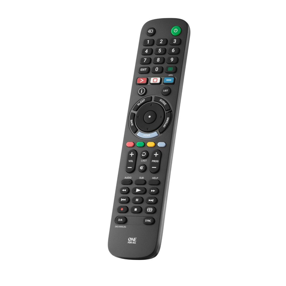 One For All URC 4912 Sony TV fjärrkontroll