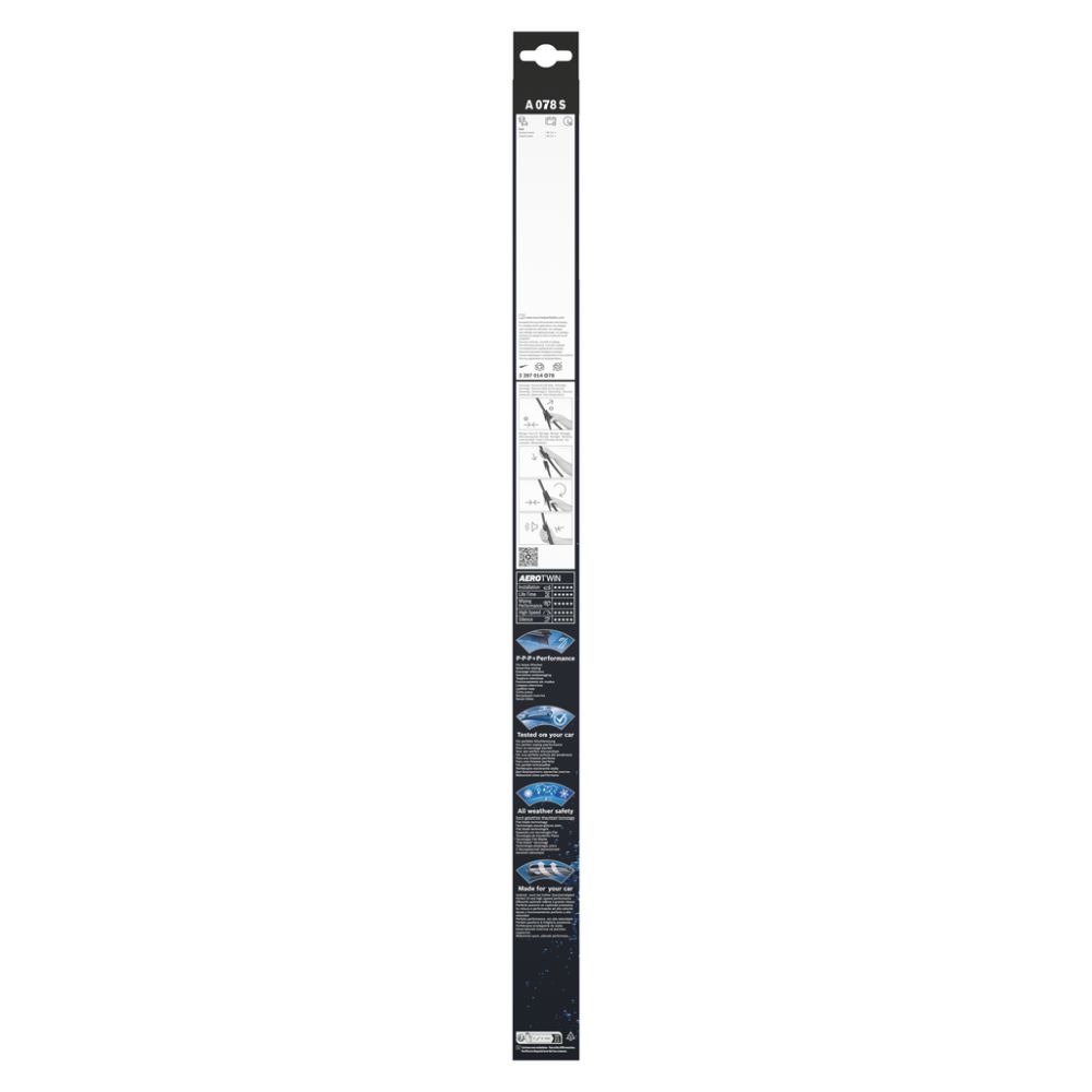 Bosch AeroTwin A078S tuulilasinpyyhkimet 70 + 38 cm
