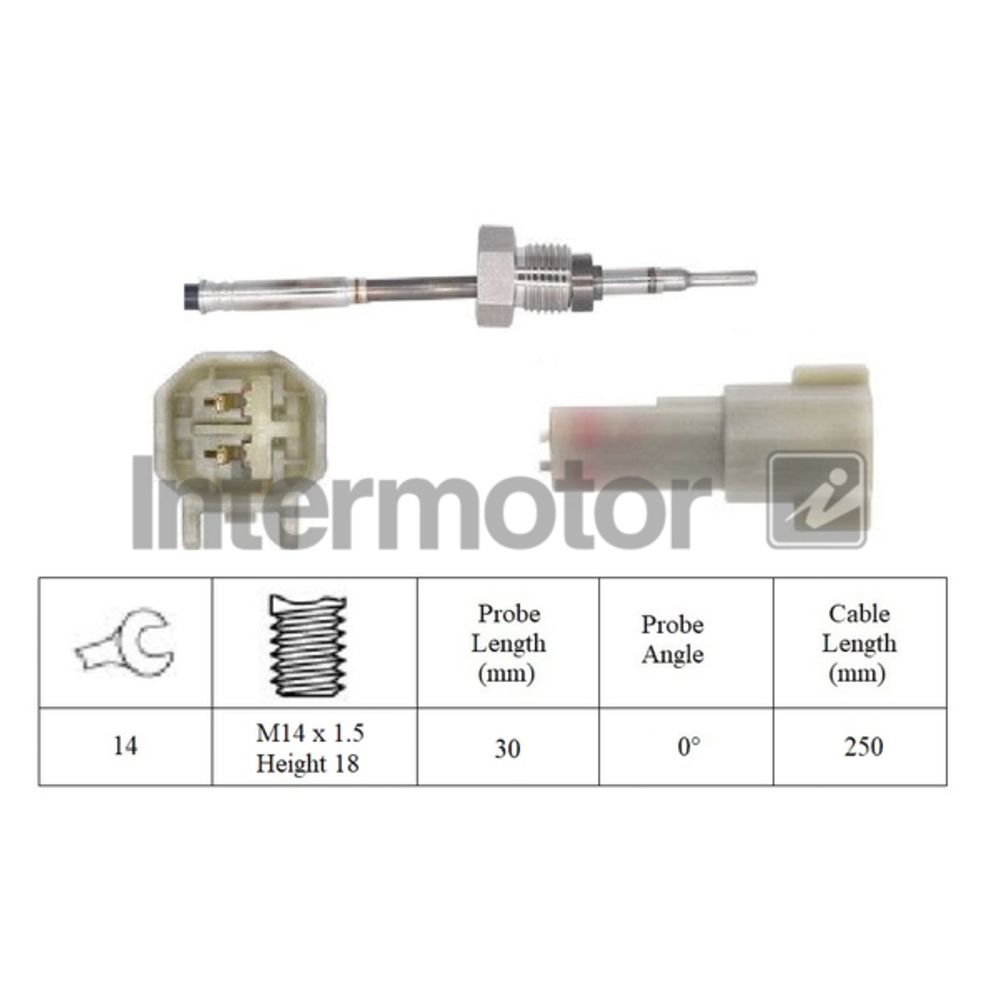 Sensor, avgastemperatur 28-00885