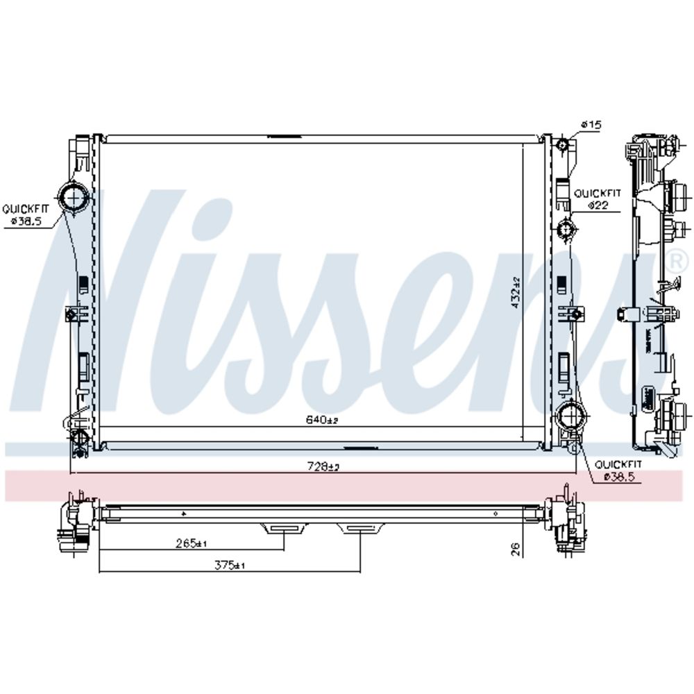 Radiaator 30-04103