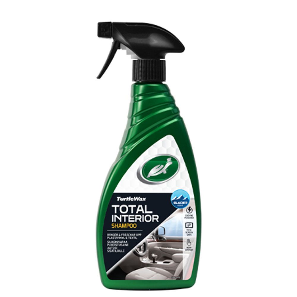 Turtle Wax Total Interior Shampoo 500 ml