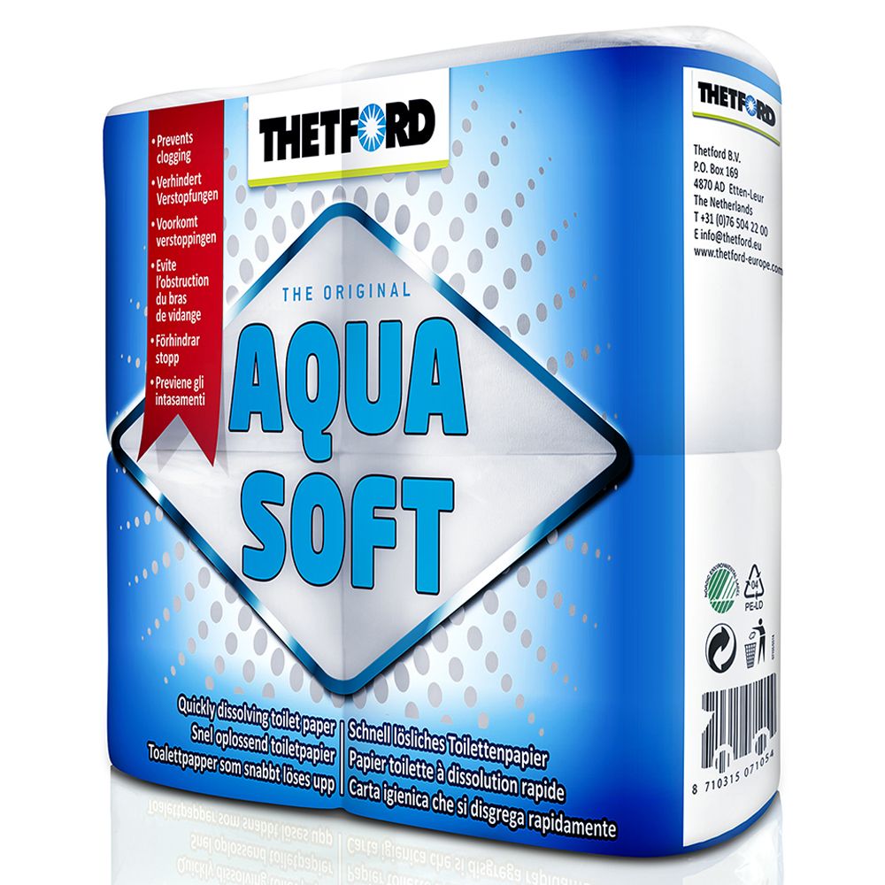 Thetford Aqua Soft WC paperi 4 rll