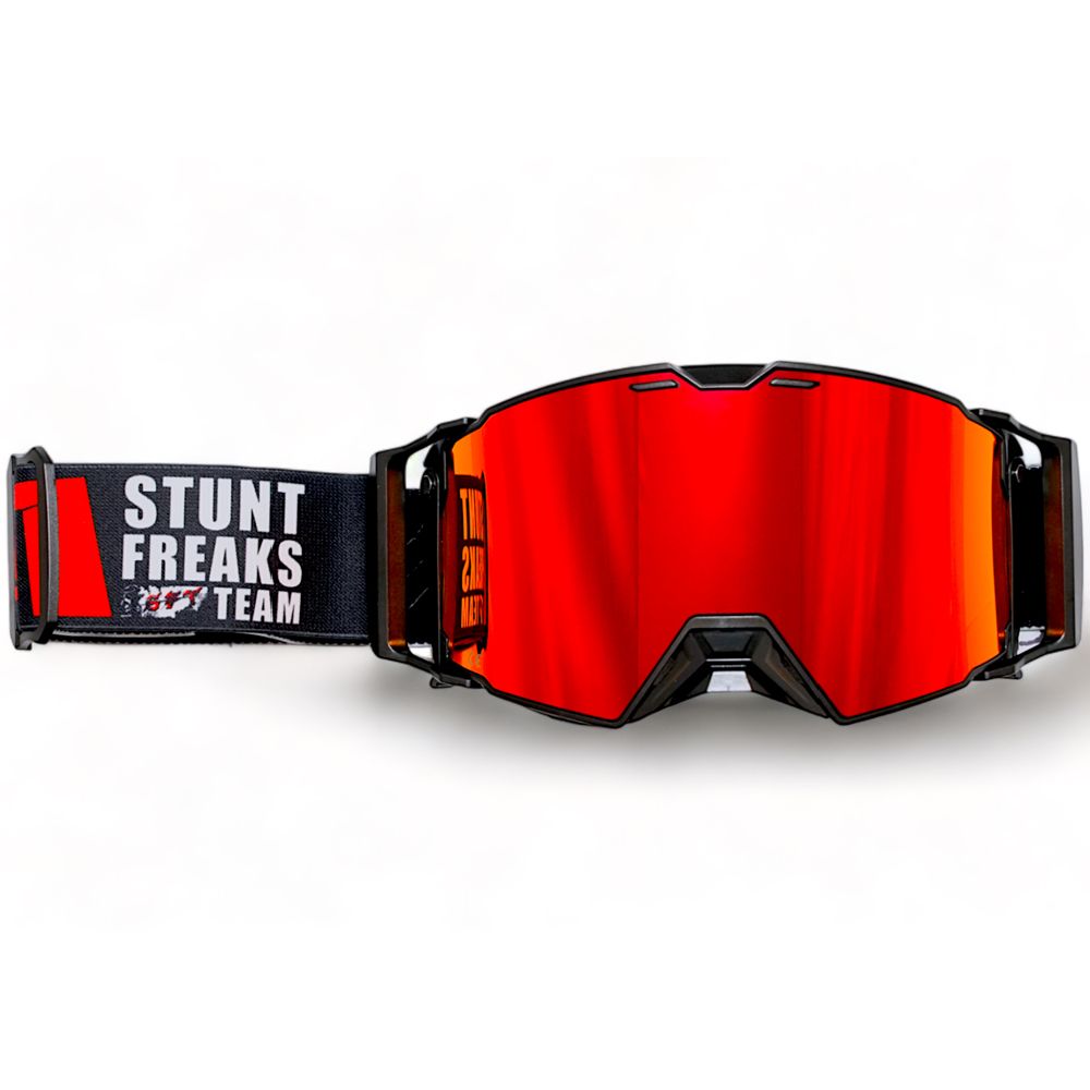 Stunt Freaks Team Flatout ajolasit punainen