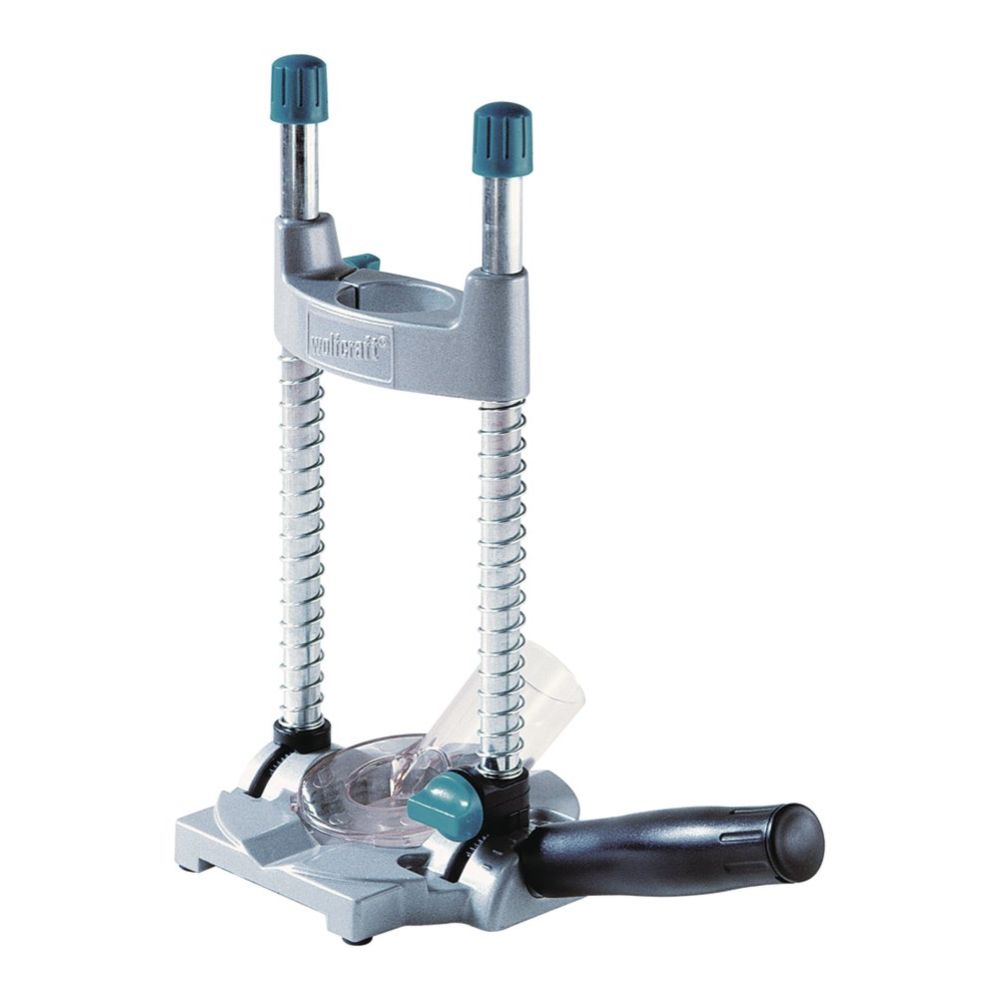 Wolfcraft® Tecmobil porausohjain pölynpoistolla