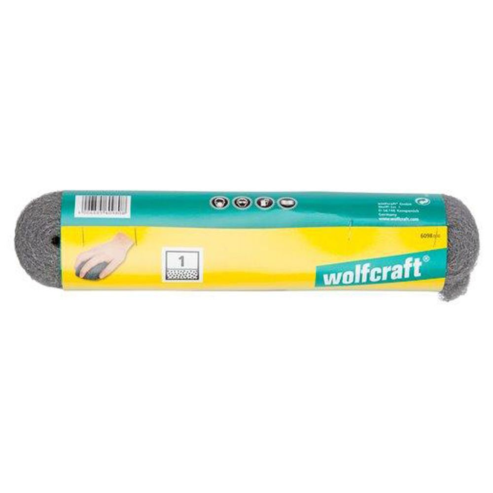 Wolfcraft® stålull grovhet 1, 200 g