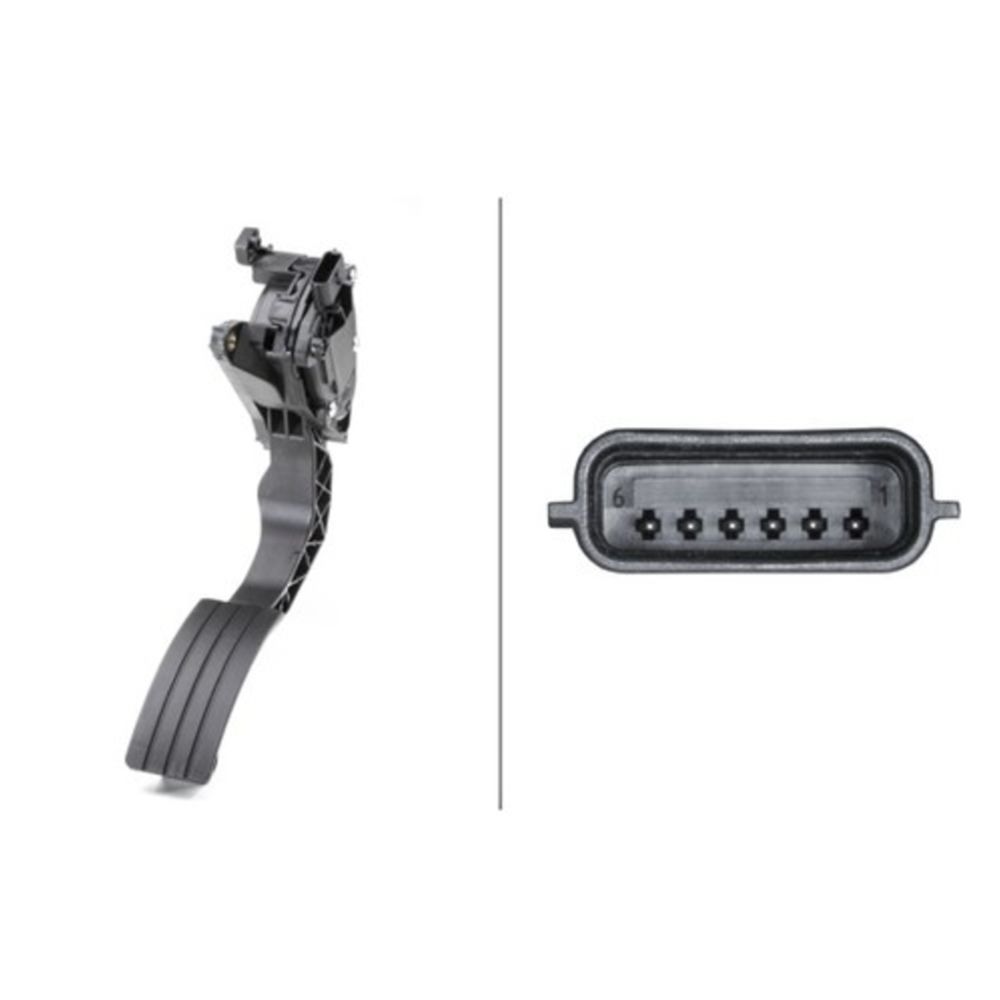 Sensor, gaspedalläge 28-01279