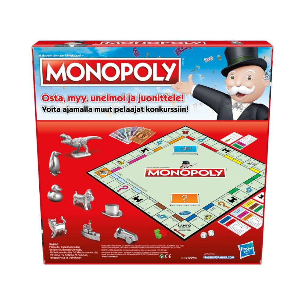 Monopoly Classic refresh lautapeli