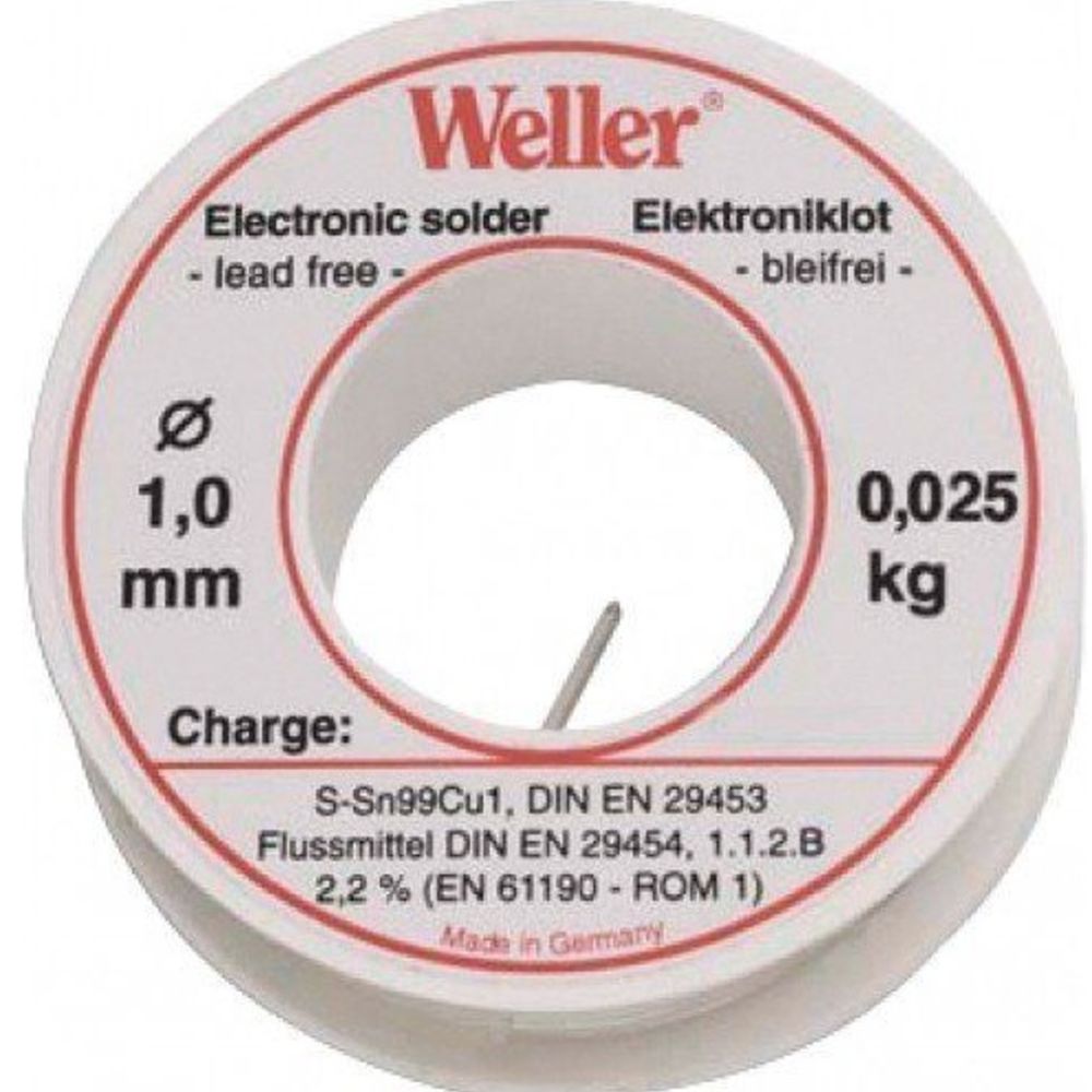 Weller EL99 jootetina 1,0 mm 25 g
