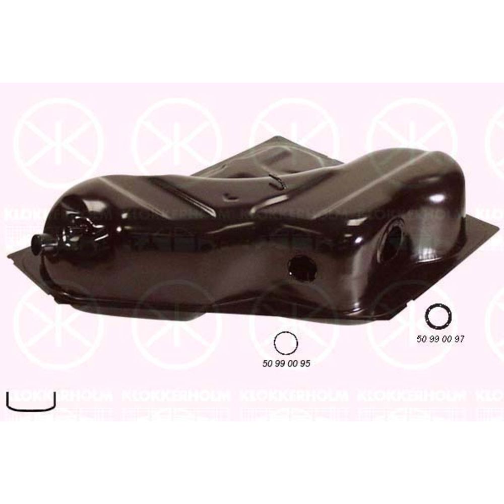 Polttoainetankki 50-50006