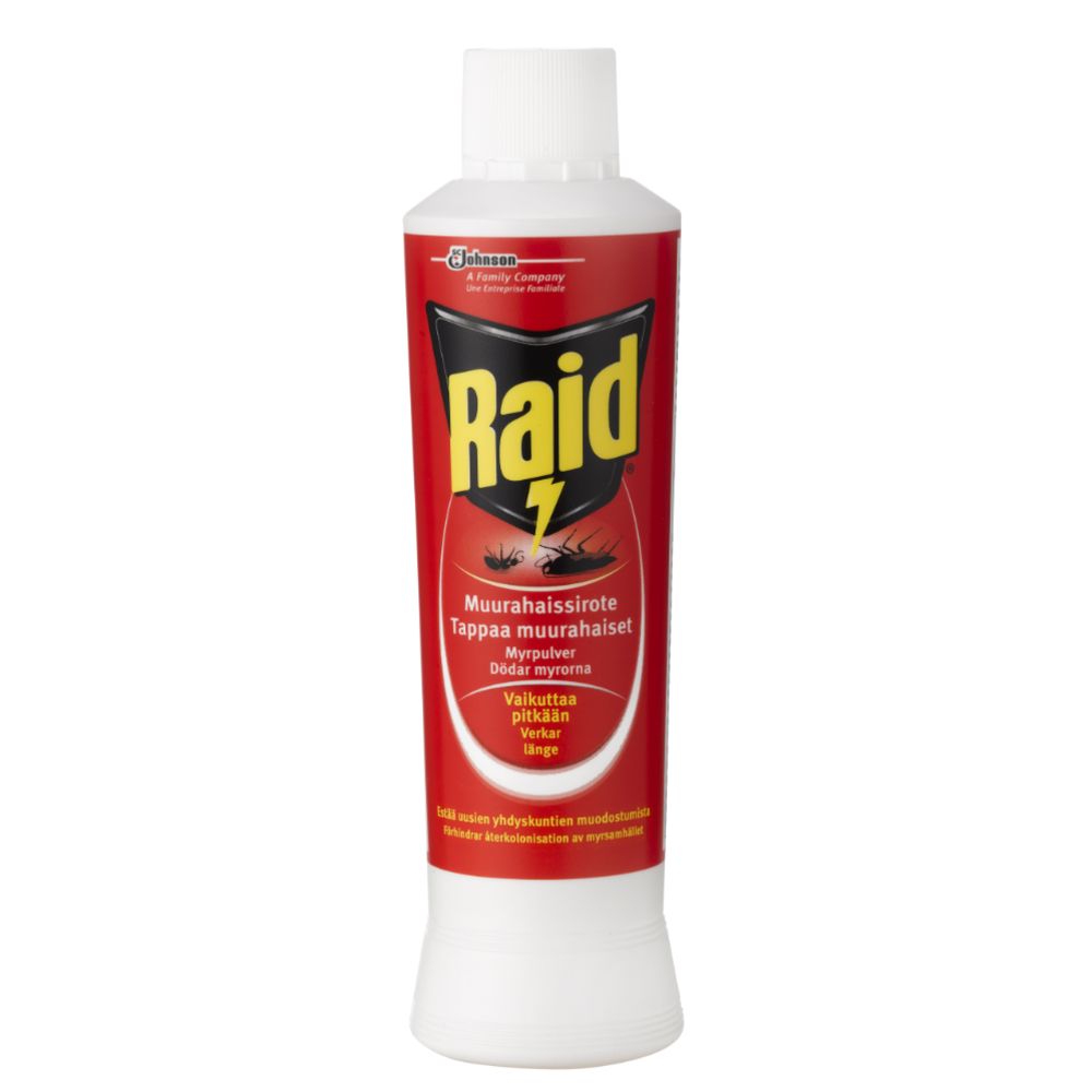 Raid sipelgatõrjevahend pulber 250 g