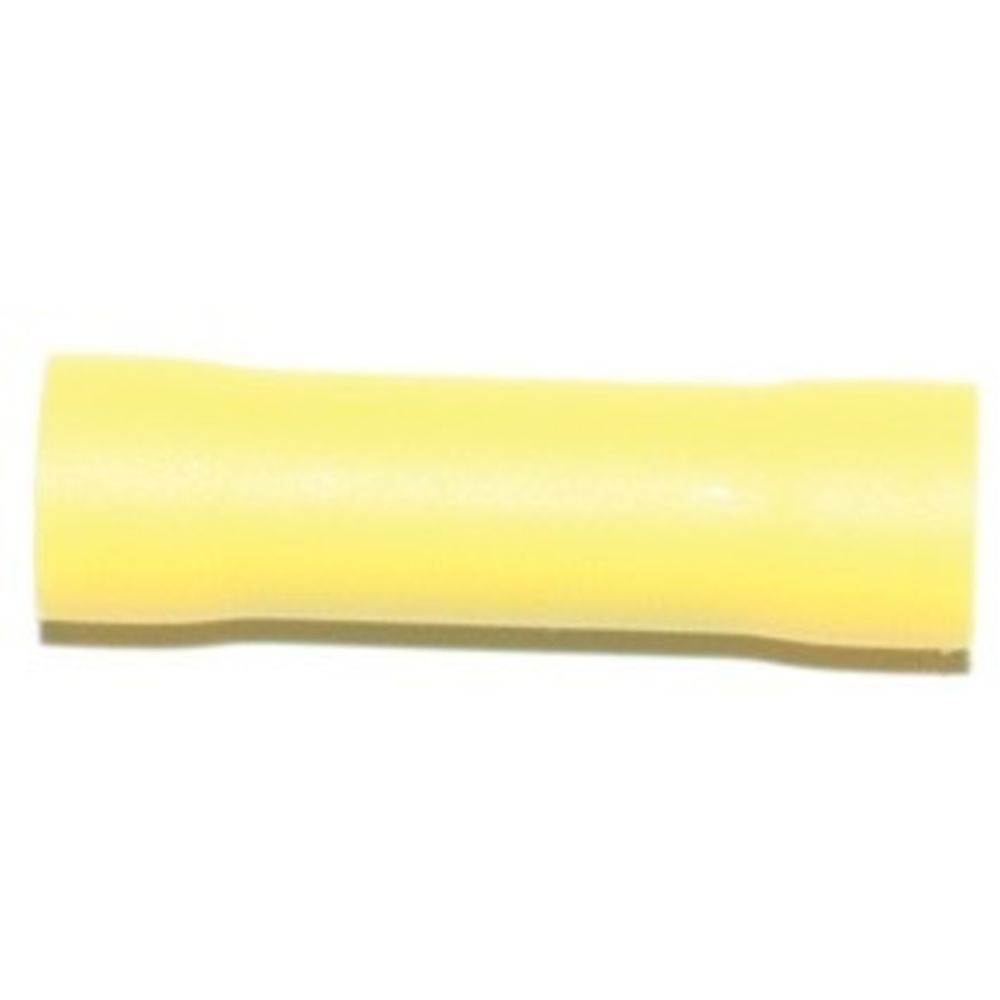 Abiko A4652SK jatkoliitin keltainen 25 kpl