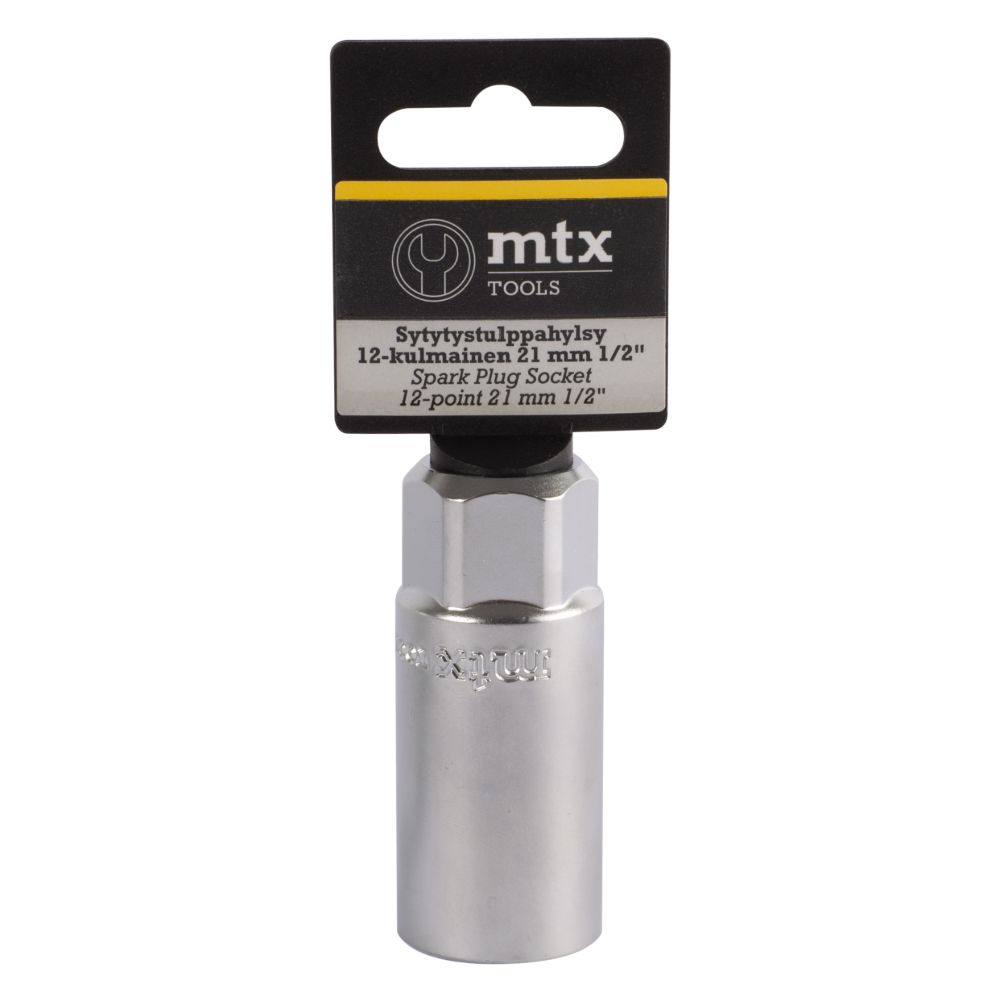 MTX Tools süüteküünlapadrun 12-kant 21 mm 1/2"