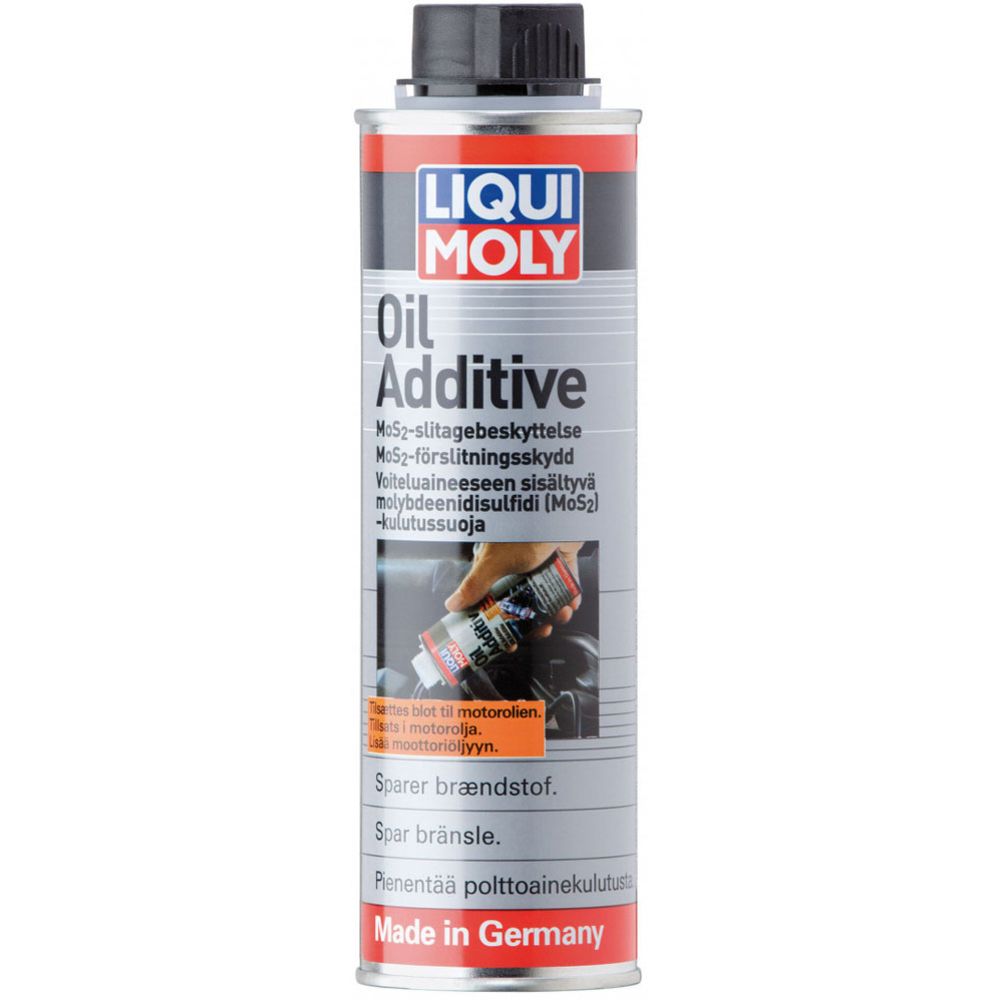 Liqui Moly Oil Additive (MoS2) moottorin kulu­tus­suoja 300 ml