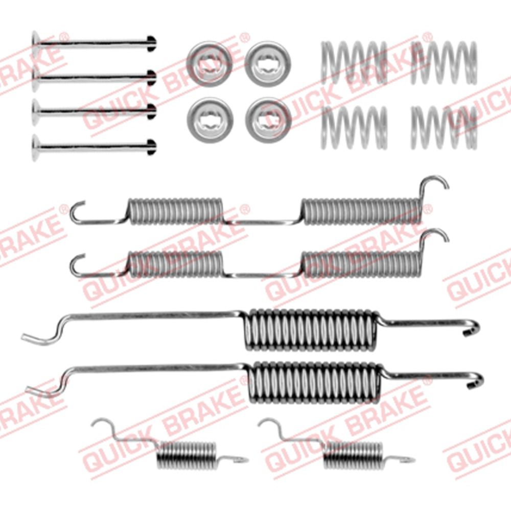 Jarrukenkien asennussarja 23-0727