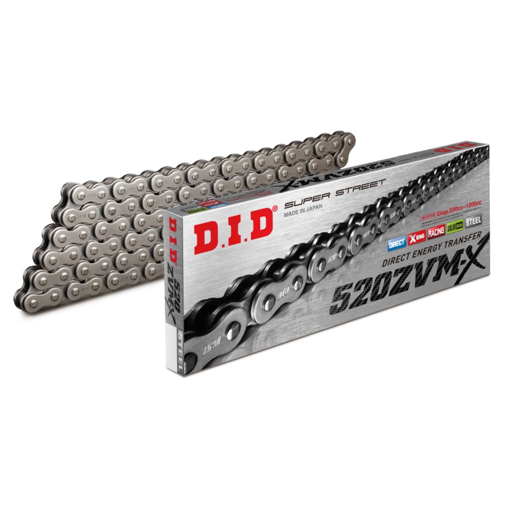 D.I.D 520-ZVMX X-rõngaskett 118 lüli