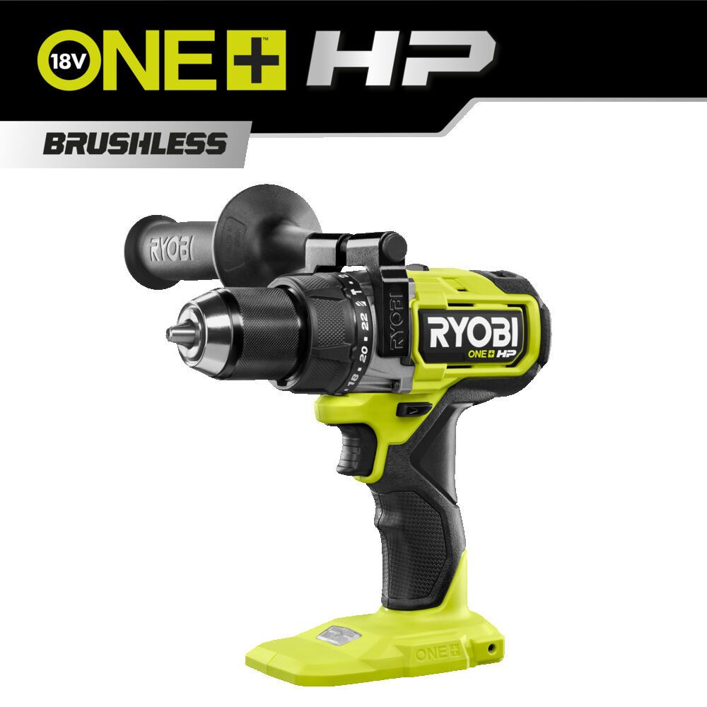 Ryobi ONE+ HP harjadeta akulööktrell, RPD18X-0 korpus