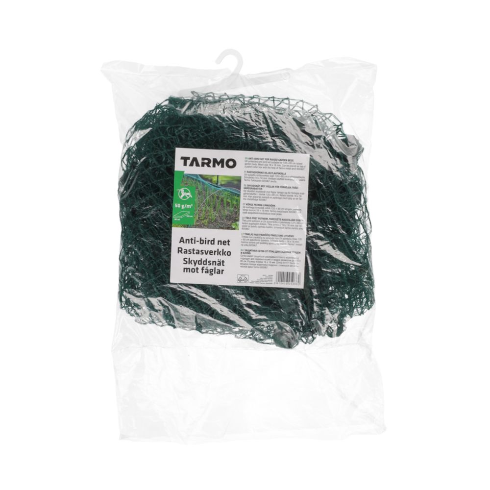 Tarmo skyddsnät för pallkrage 80 x 120 cm