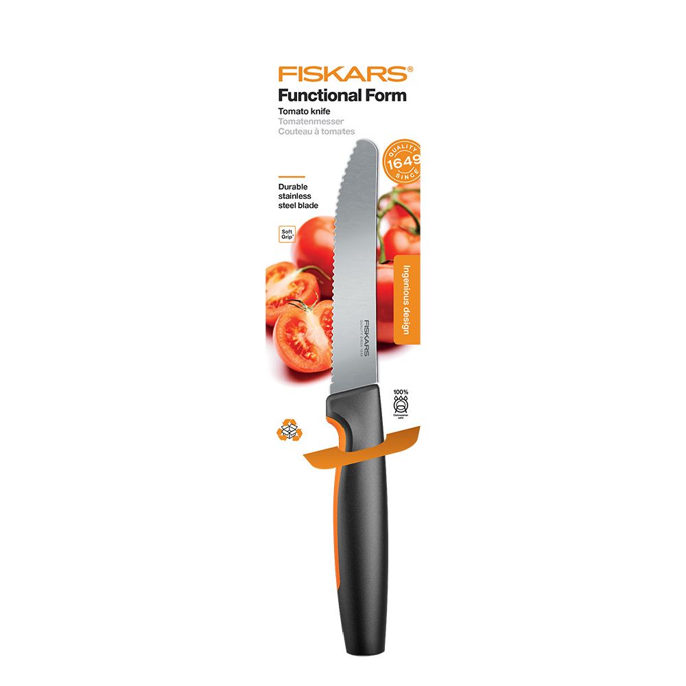 Fiskars Functional Form tomatkniv 12 cm