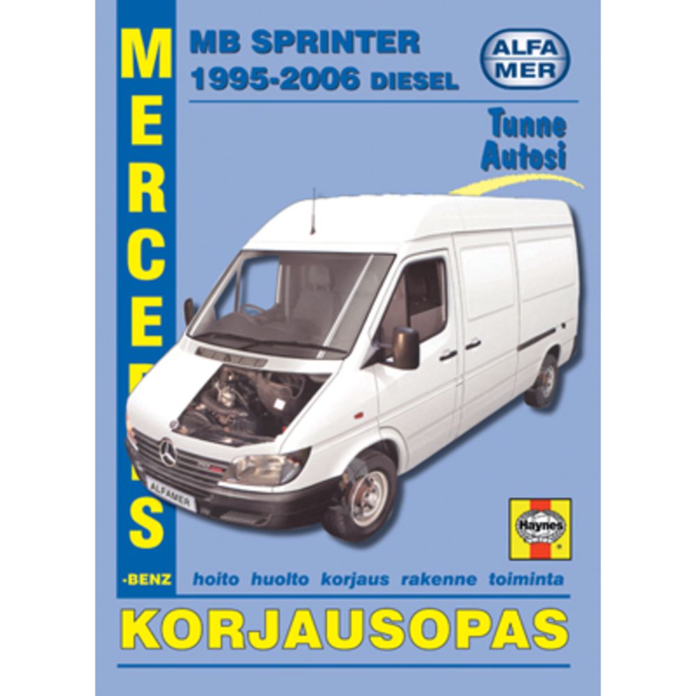 Korjausopas Sprinter 1995-2006